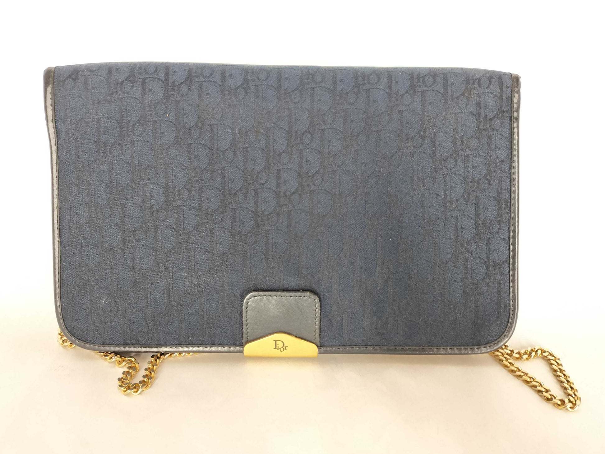 Dior Trotter Chain Shoulder Bag