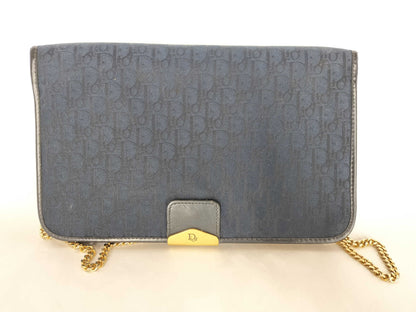 Dior Trotter Chain Shoulder Bag