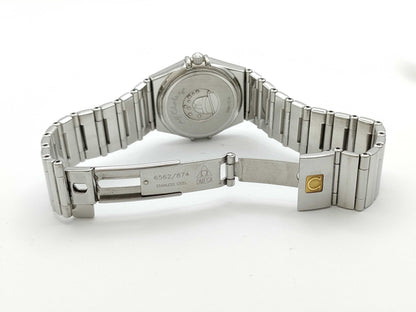 OMEGA Constellation 1571.71 56861224 Quartz White Shell Dial Women's Watch