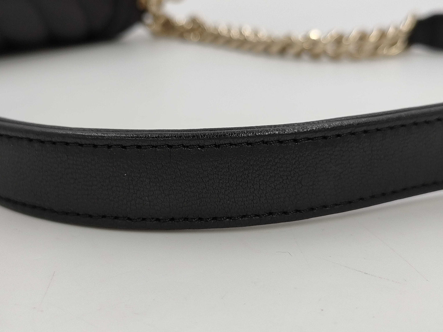 CHANEL CHANEL Lambskin Boy V-Stitch Shoulder Bag