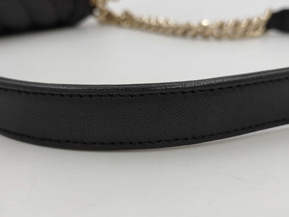 CHANEL CHANEL Lambskin Boy V-Stitch Shoulder Bag