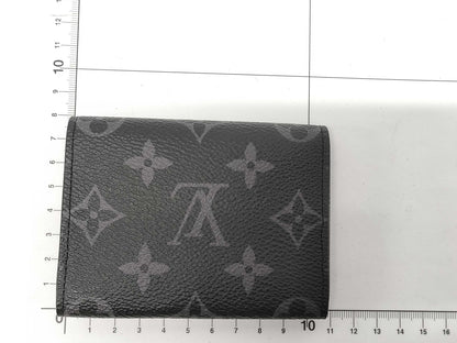 LOUIS VUITTON Eclipse Envelope Carte de Visite IC Card Case, Card Case, Pass Case, Business Card Case