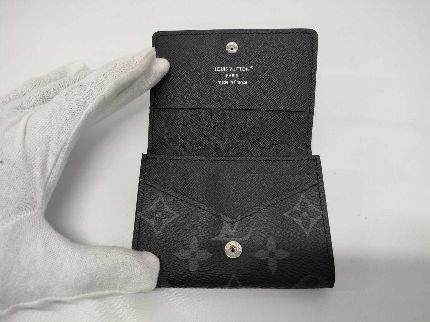 LOUIS VUITTON Eclipse Envelope Carte de Visite IC Card Case, Card Case, Pass Case, Business Card Case