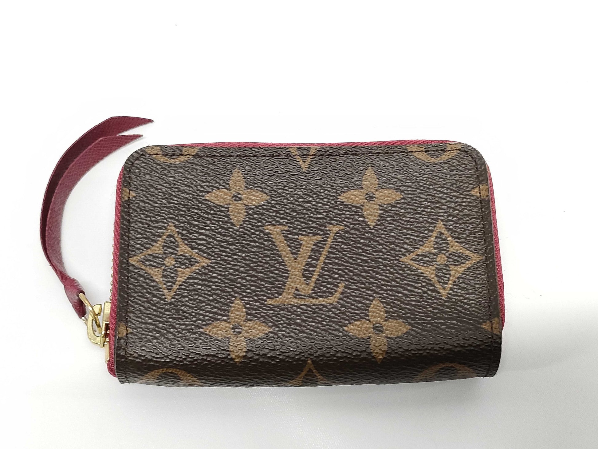 LOUIS VUITTON Multicart Fuchsia M61299 Coin Case