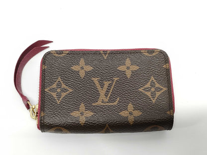 LOUIS VUITTON Multicart Fuchsia M61299 Coin Case