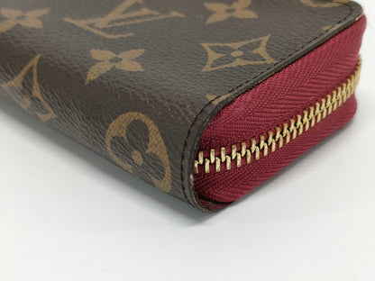 LOUIS VUITTON Multicart Fuchsia M61299 Coin Case