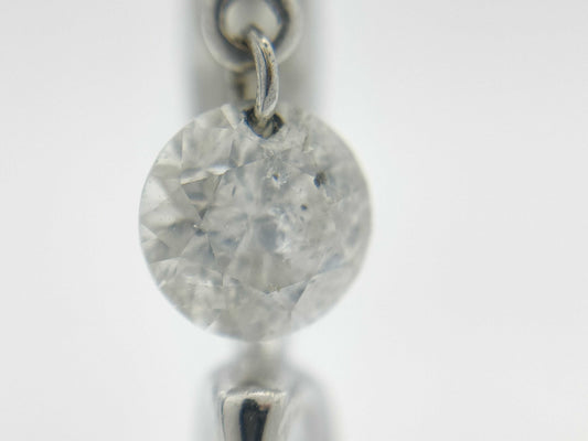 Christian Bernard D1.00ct K18WG/750 3.3g Necklace 