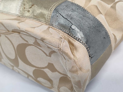 COACH Signature Handbag