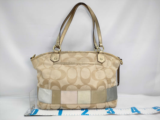 COACH Signature Handbag