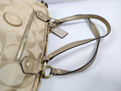 COACH Signature Handbag