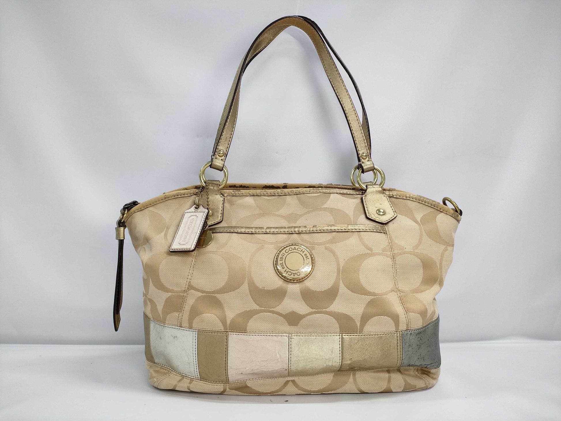 COACH Signature Handbag