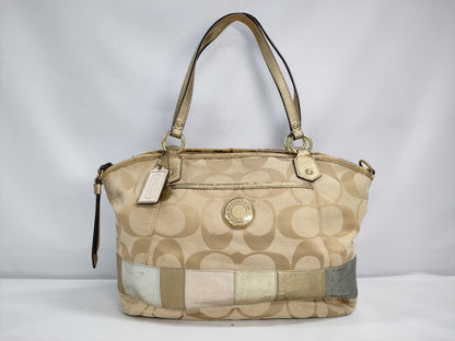 COACH Signature Handbag