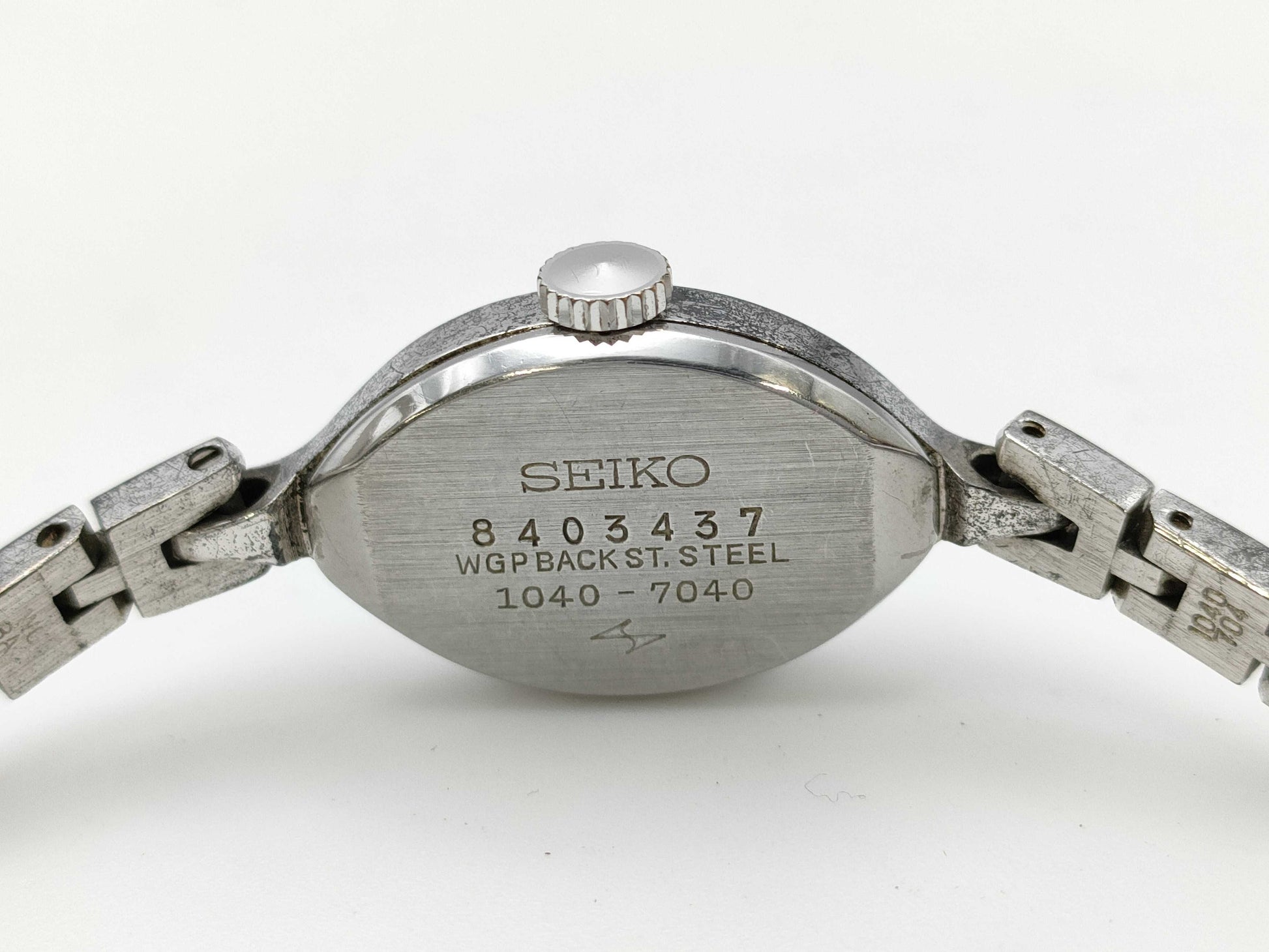 SEIKO 1040-7040 8403437 Manual Winding Women's Watch