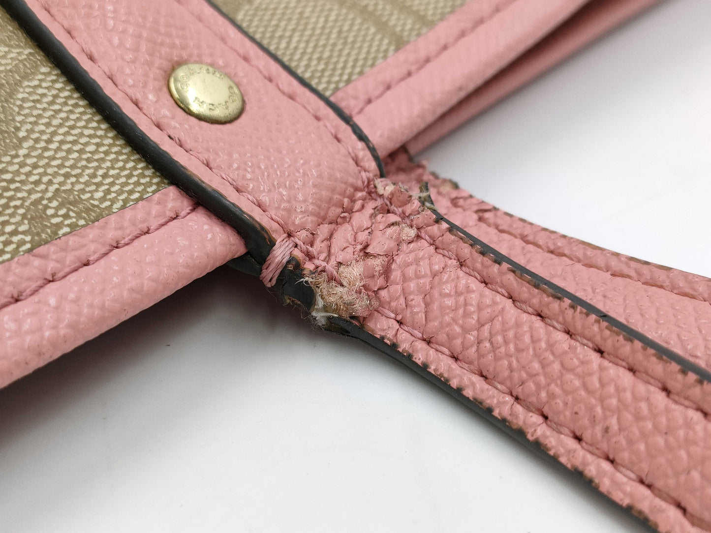 COACH Signature Tote Bag