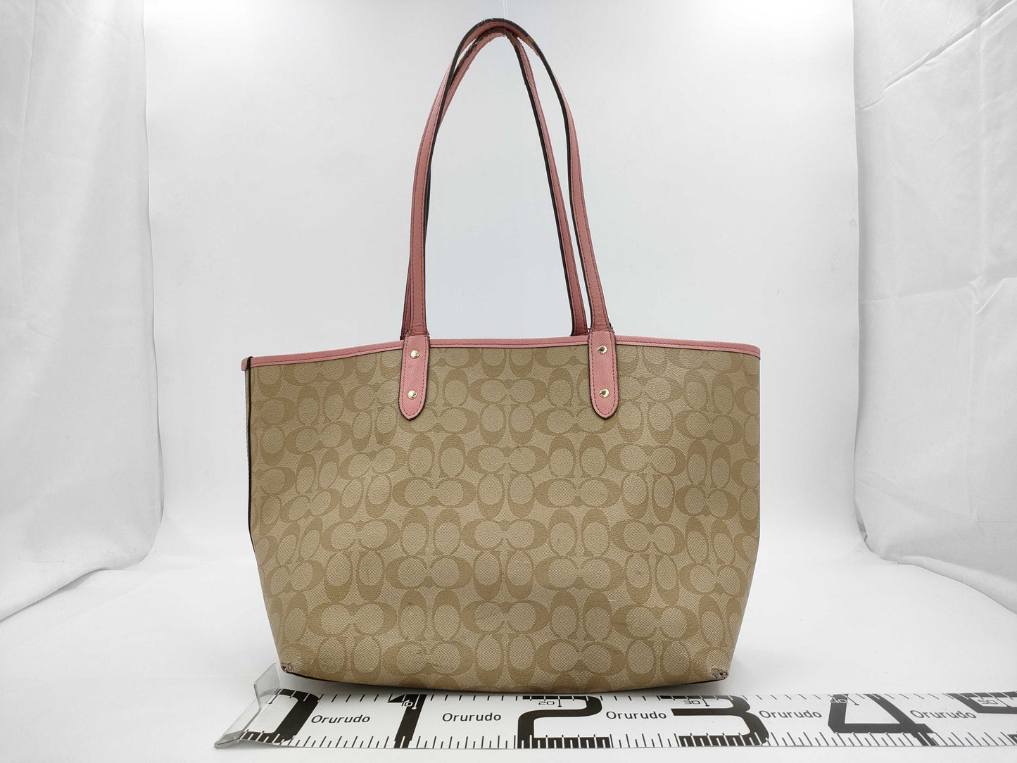 COACH Signature Tote Bag
