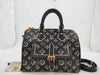 LOUIS VUITTON Monogram Fall for You Speedy Bandouliere 25 M20852/RFID Boston Bag