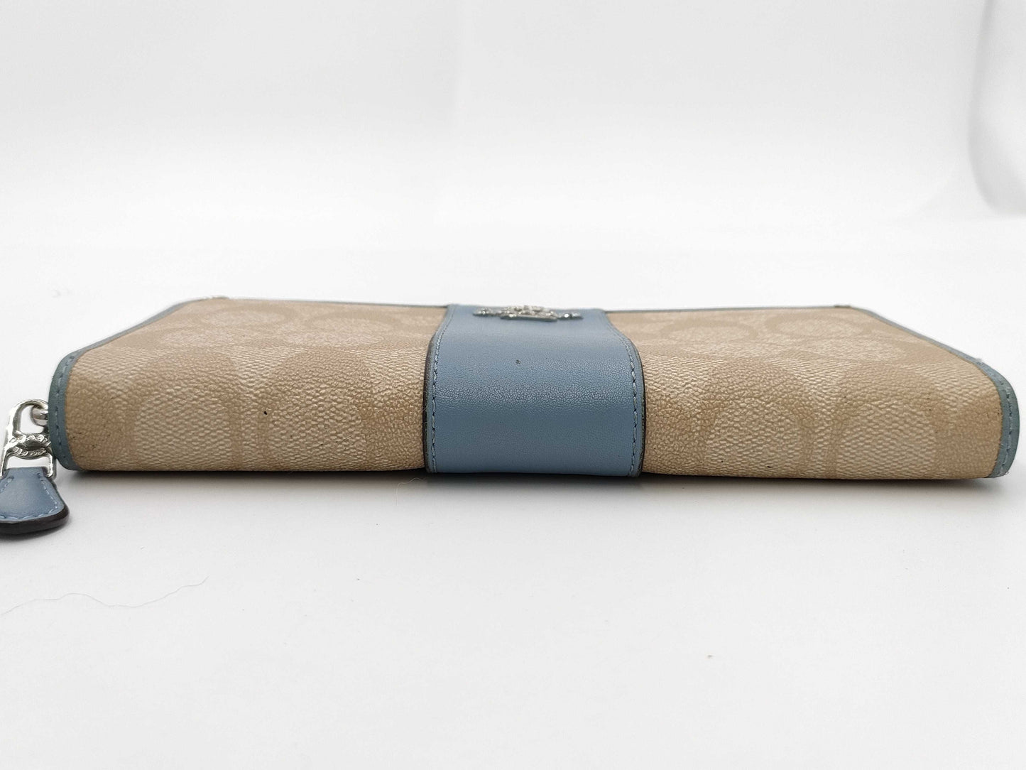 COACH Signature Wallet with Box and Dust Bag