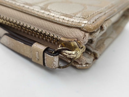 COACH Signature Wallet