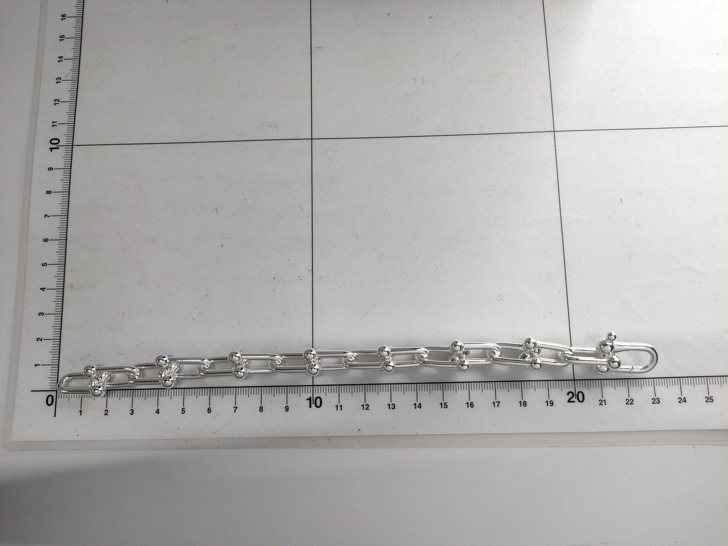 Tiffany & Co. Tiffany HardWear Large Link XL Bracelet, Ag925, 67.6g