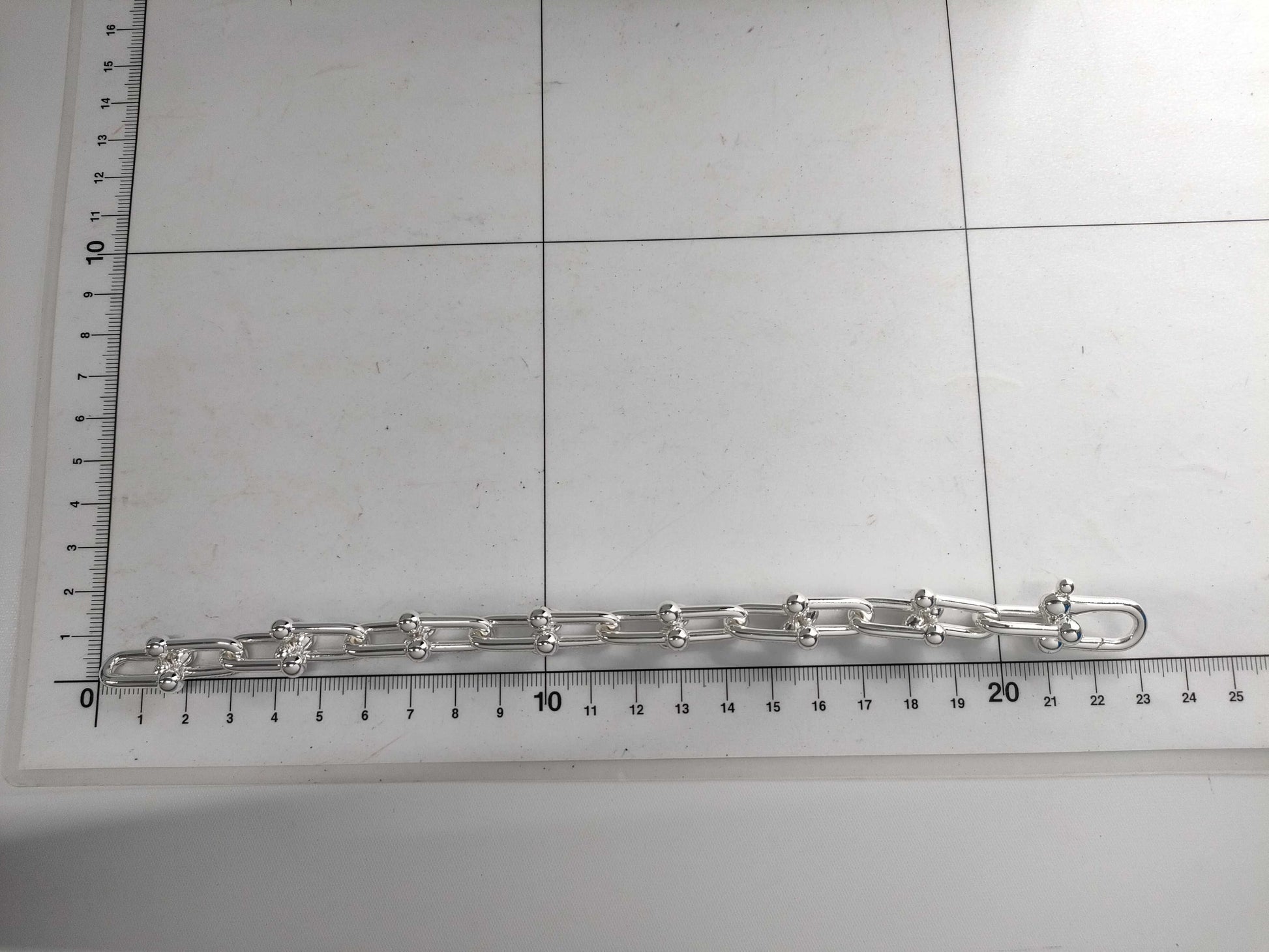 Tiffany & Co. Tiffany HardWear Large Link XL Bracelet, Ag925, 67.6g