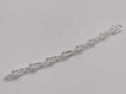 Tiffany & Co. Tiffany HardWear Large Link XL Bracelet, Ag925, 67.6g