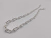 Tiffany & Co. Tiffany HardWear Graduated Link Necklace, Ag925, 104.1g