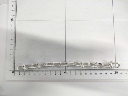 Tiffany & Co. Tiffany HardWear Large Link L Bracelet, Ag925, 60.9g, Bracelet/Bangle