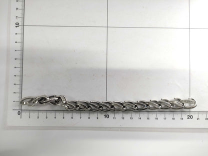 Tiffany & Co. Tiffany Forge Large Link Bracelet, Oxidized Finish, 15 Links , Ag925, 71.4g, Bracelet/Bangle