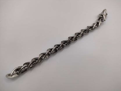 Tiffany & Co. Tiffany Forge Large Link Bracelet, Oxidized Finish, 15 Links , Ag925, 71.4g, Bracelet/Bangle