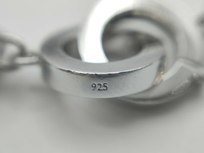 TASAKI Colored Stone Pearl Necklace, Diameter 7.0mm-10.3mm, 925, 98.6g 