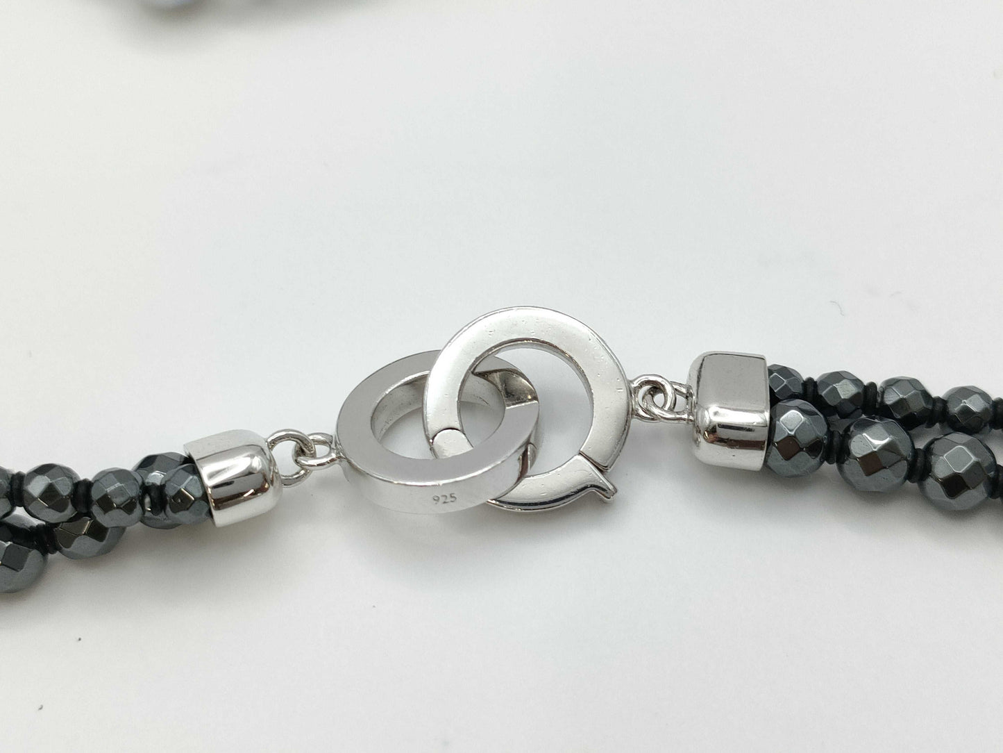 TASAKI Colored Stone Pearl Necklace, Diameter 7.0mm-10.3mm, 925, 98.6g 