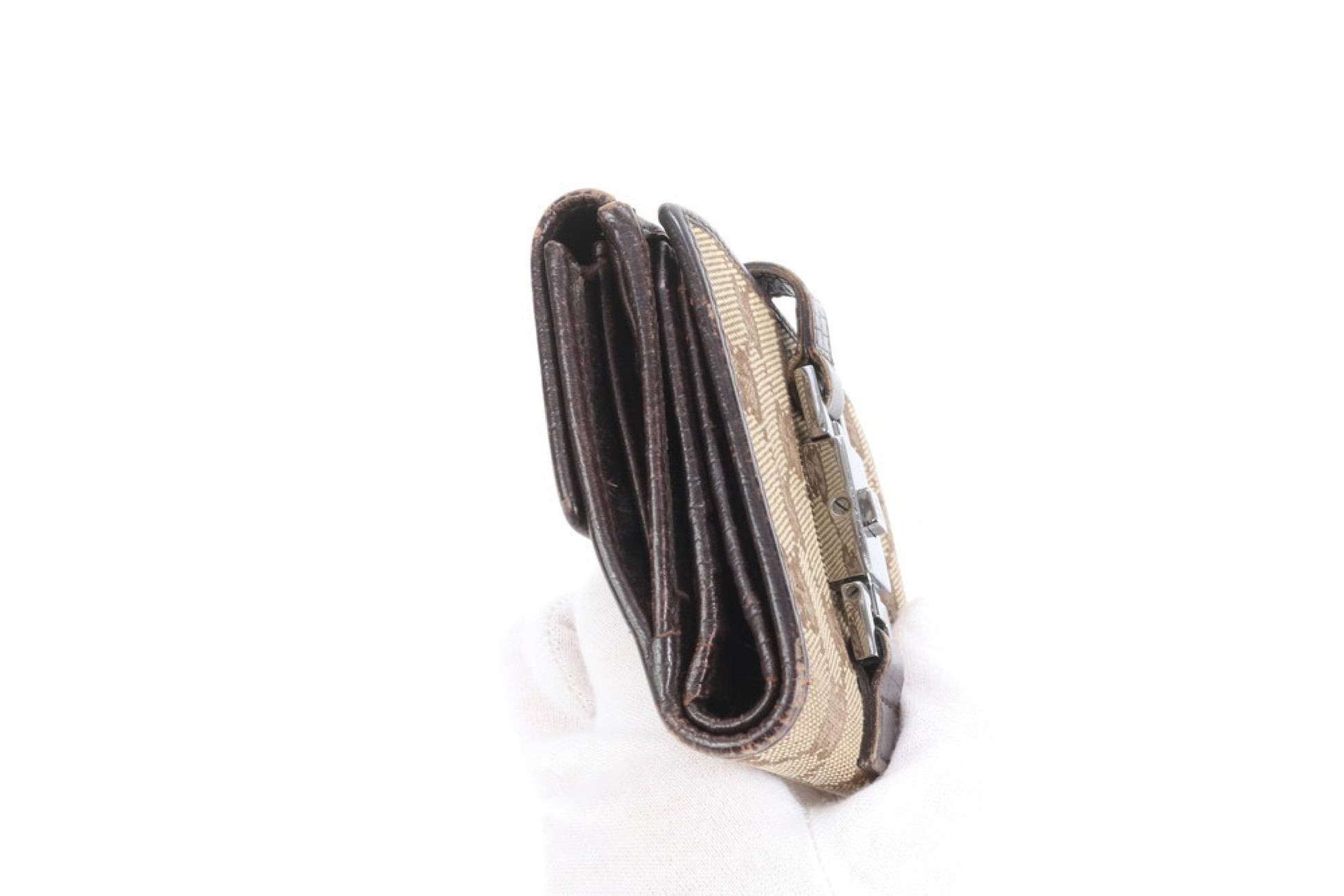 GUCCI GG Canvas Jackie Wallet