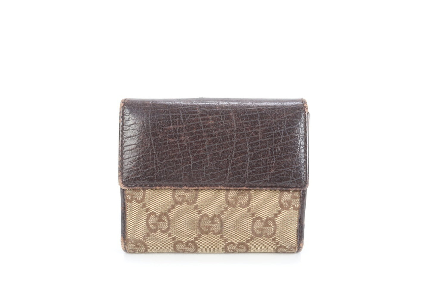 GUCCI GG Canvas Jackie Wallet