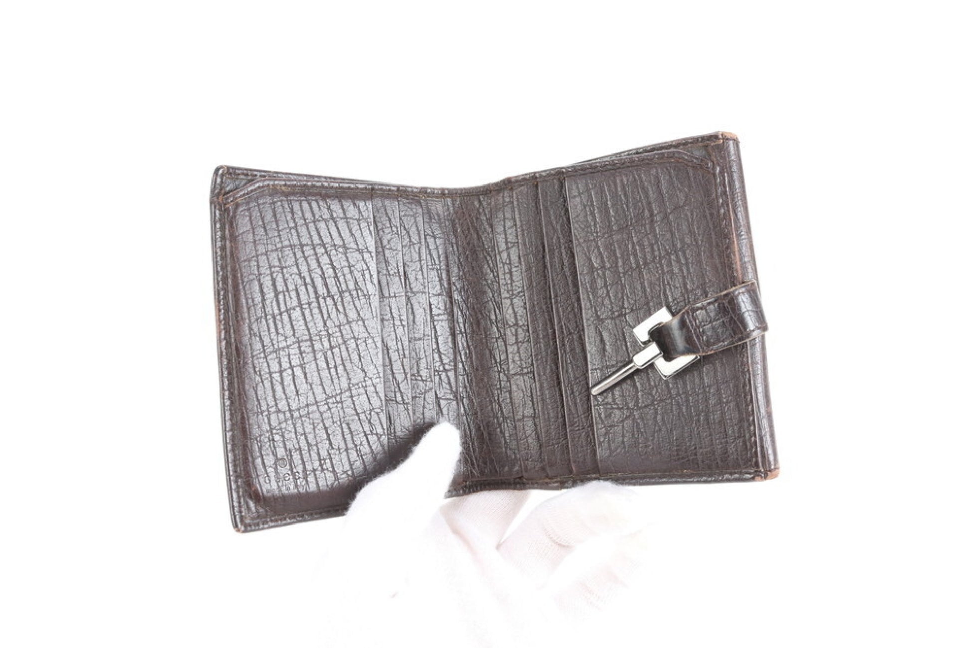 GUCCI GG Canvas Jackie Wallet