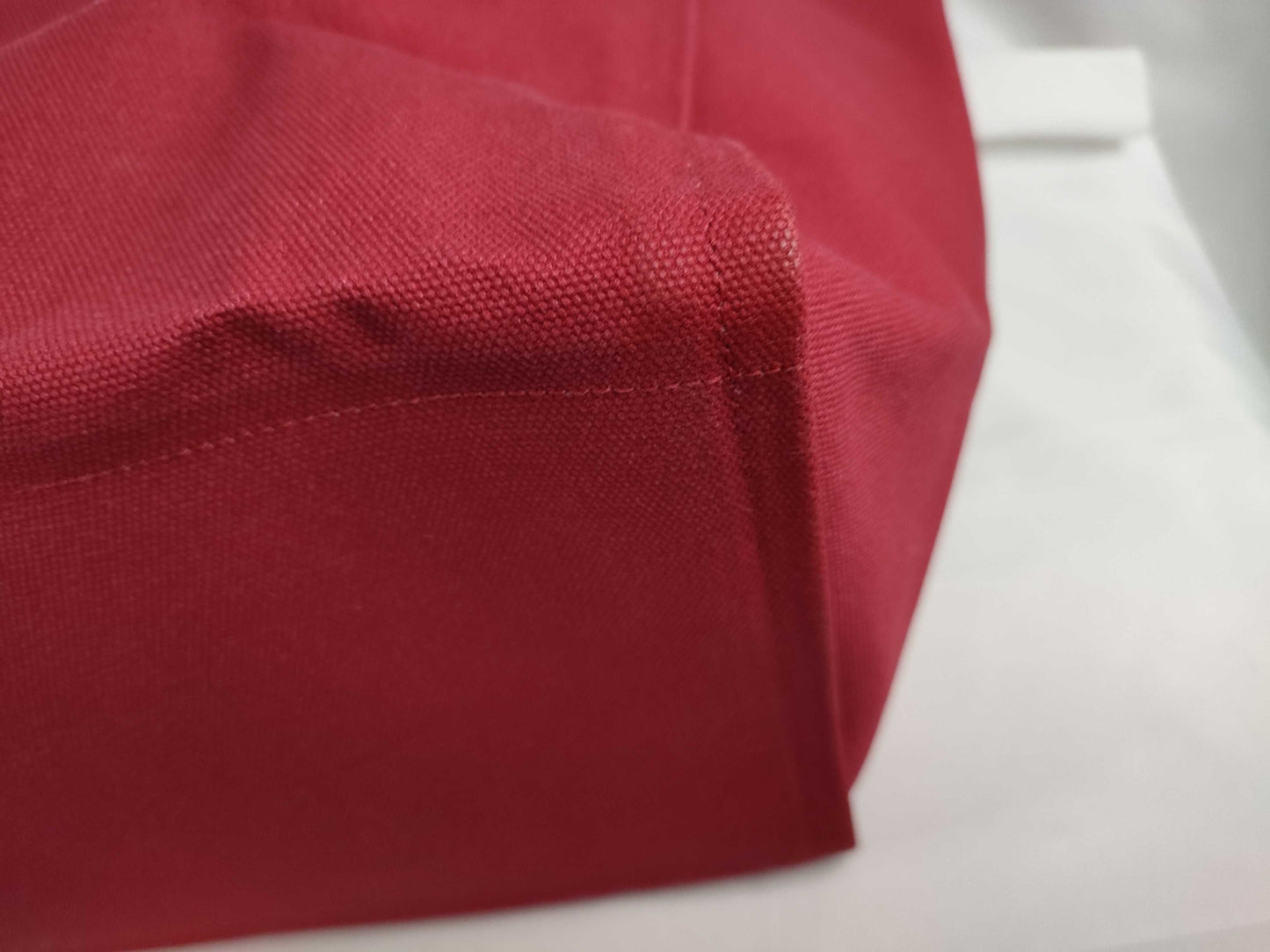 DOLCE & GABBANA D&G #DG LOVESLONDON Love's London Red Tote Bag