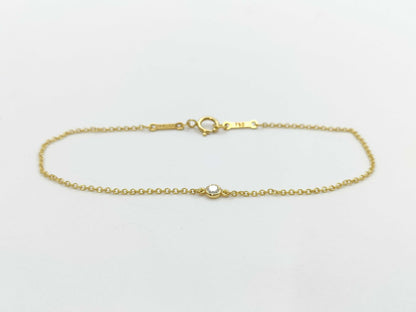 Tiffany & Co. By the Yard 1PD YG 750 0.9g Bracelet/Bangle 
