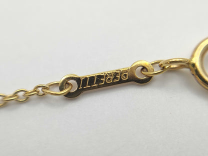 Tiffany & Co. By the Yard 1PD YG 750 0.9g Bracelet/Bangle 