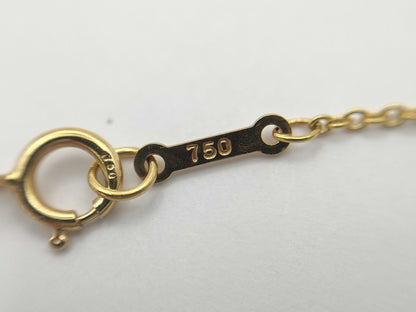 Tiffany & Co. By the Yard 1PD YG 750 0.9g Bracelet/Bangle 