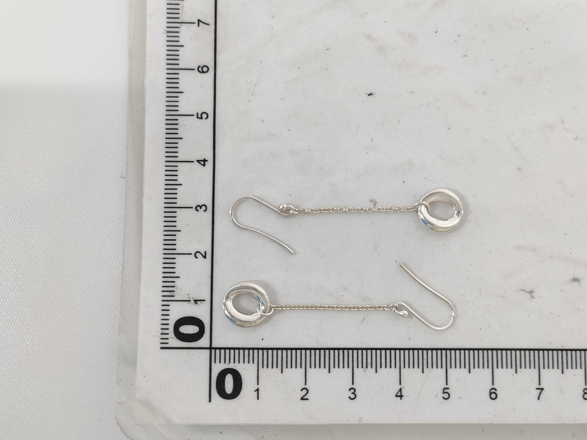 Tiffany & Co. Sebiana Drop Earrings in SV925