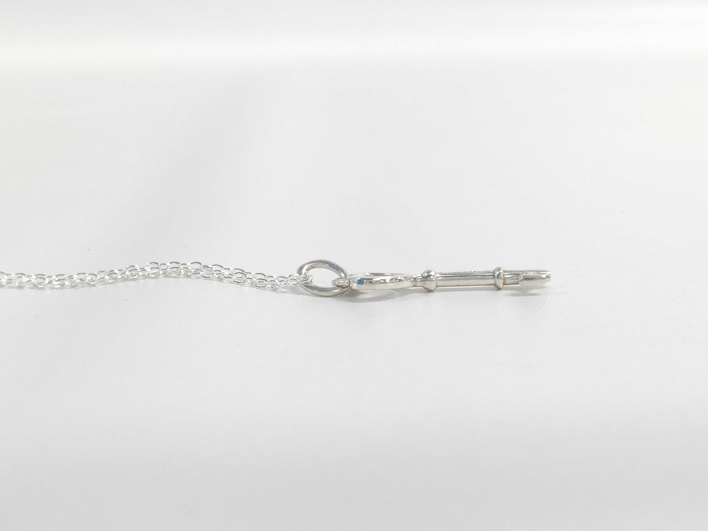 Tiffany & Co. Heart Key Necklace SV925 Necklace