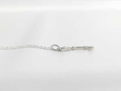 Tiffany & Co. Heart Key Necklace SV925 Necklace