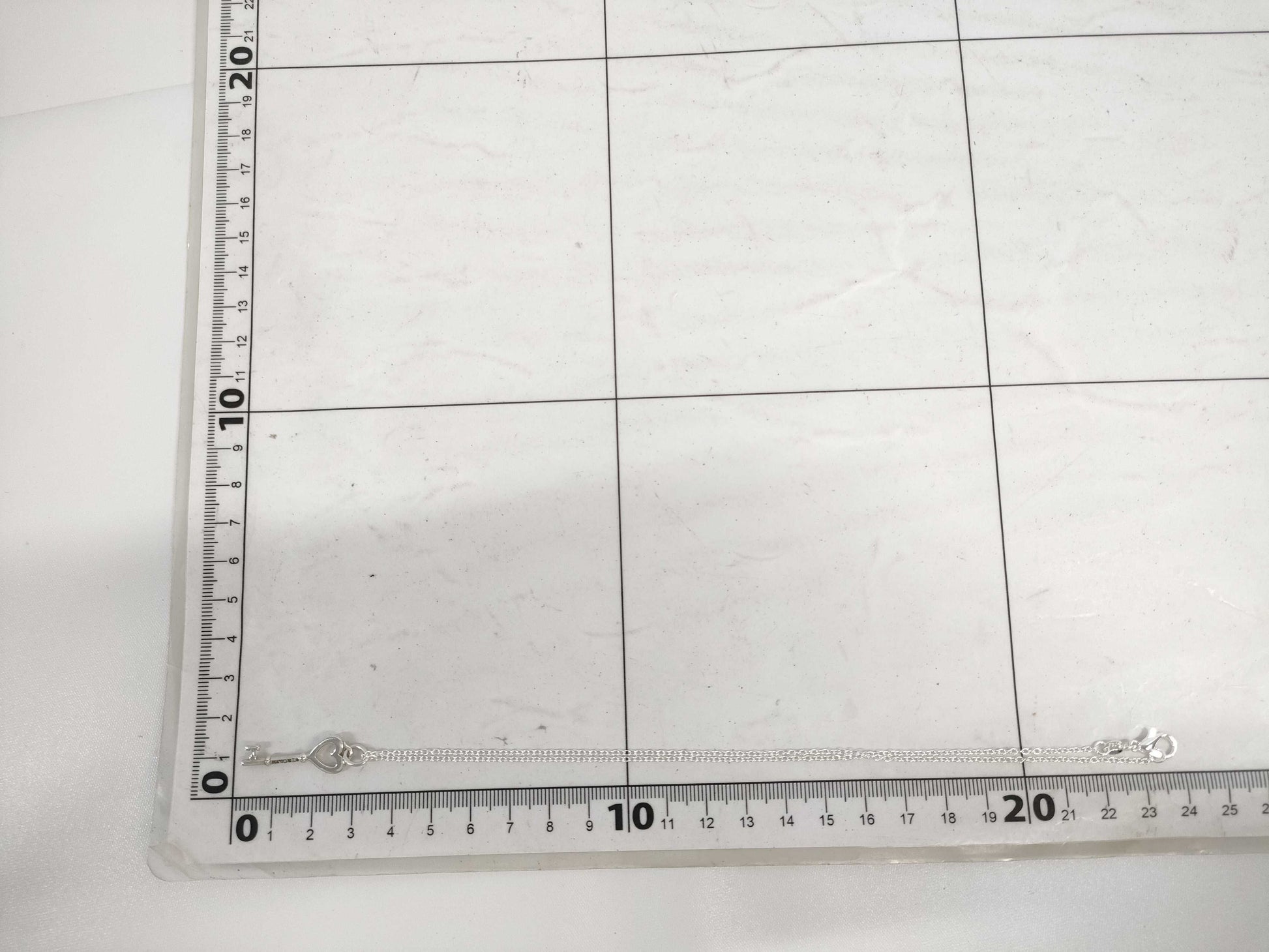 Tiffany & Co. Heart Key Necklace SV925 Necklace