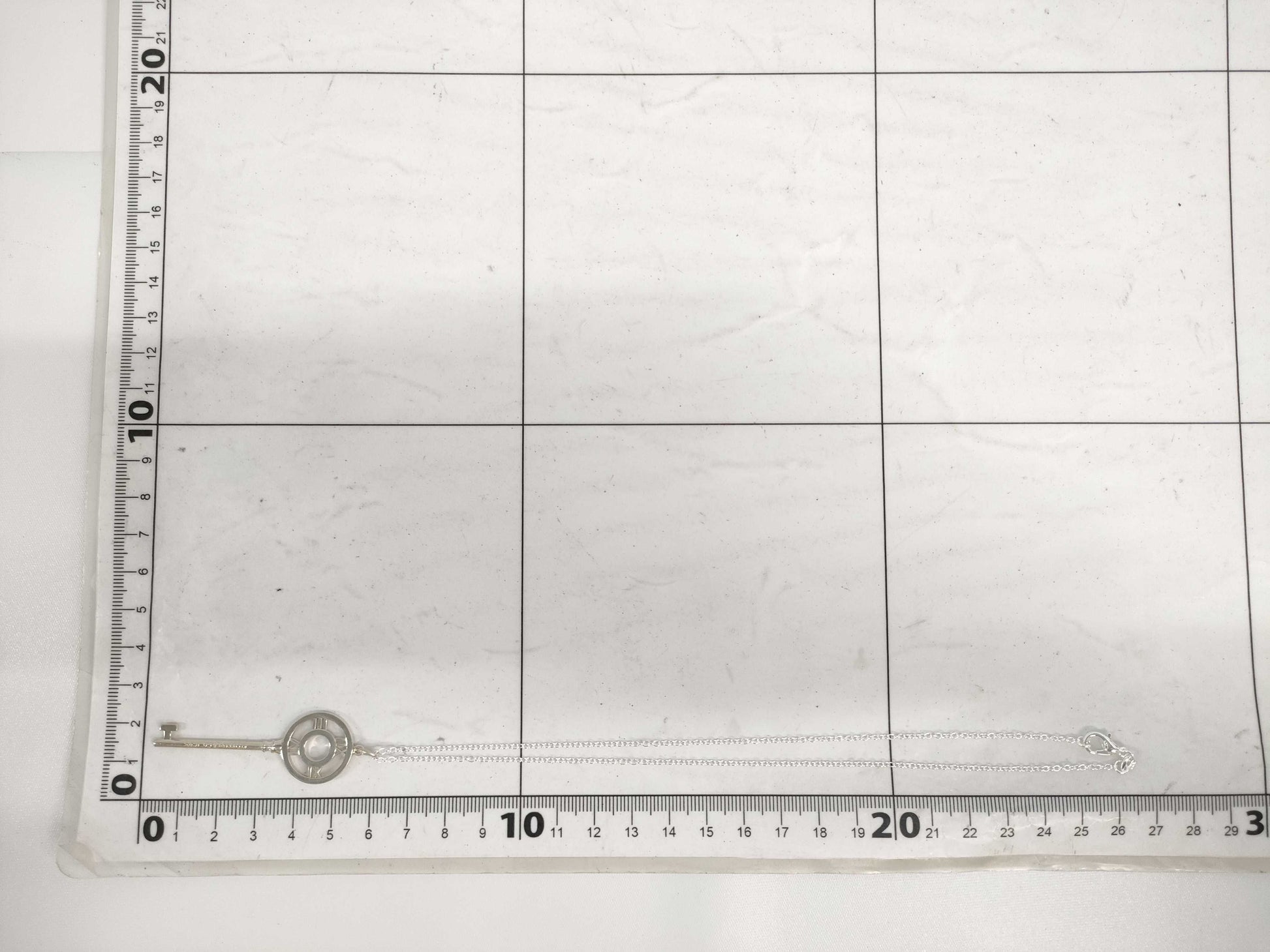 Tiffany & Co. Atlas Key Necklace in SV925