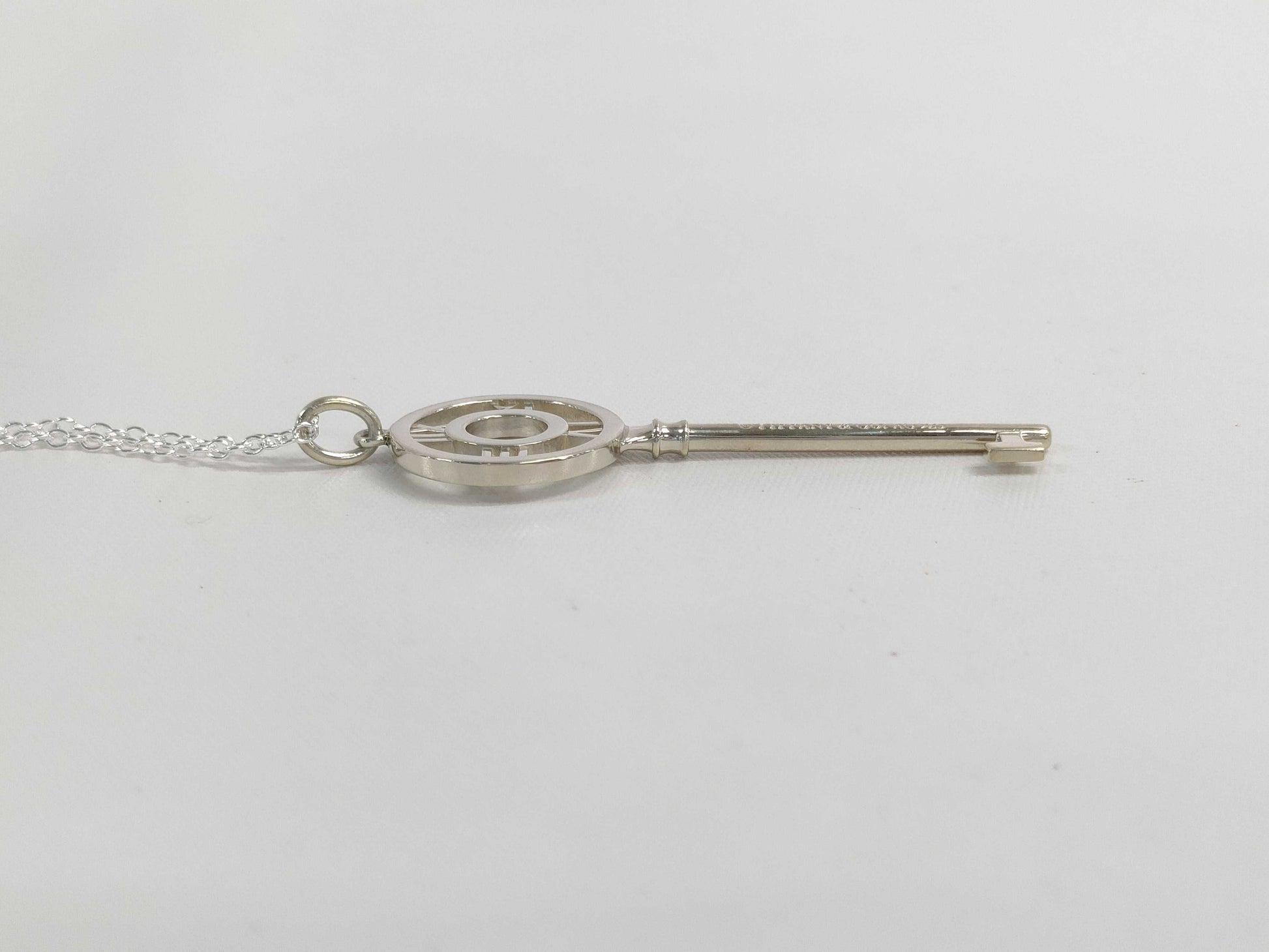 Tiffany & Co. Atlas Key Necklace in SV925