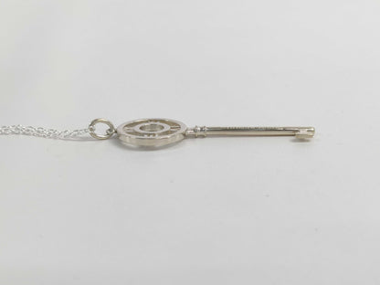 Tiffany & Co. Atlas Key Necklace in SV925