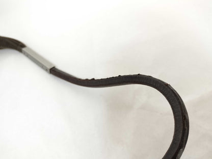 GUCCI One-Shoulder Suede Shoulder Bag 001.3167 001998