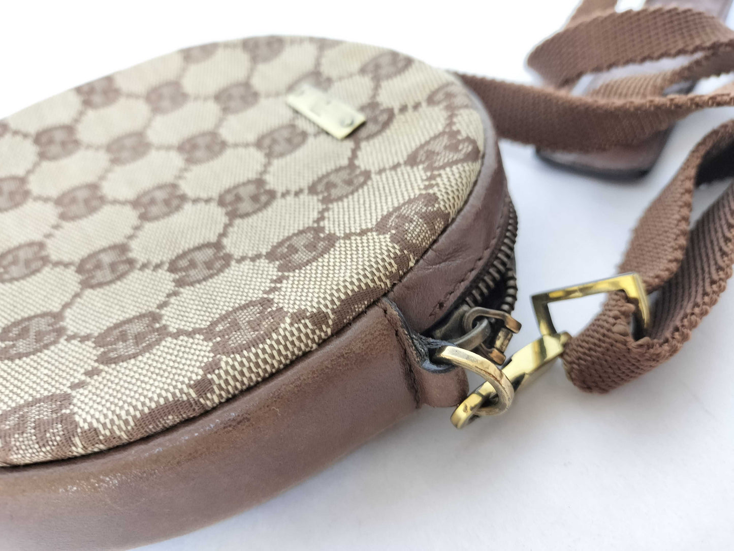 GUCCI GG Canvas Mini 90700 Shoulder Bag