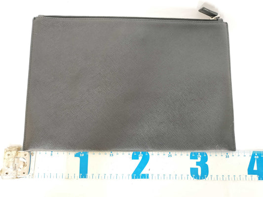PRADA Prada Clutch Saffiano 258 Pouch