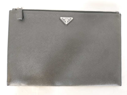 PRADA Prada Clutch Saffiano 258 Pouch