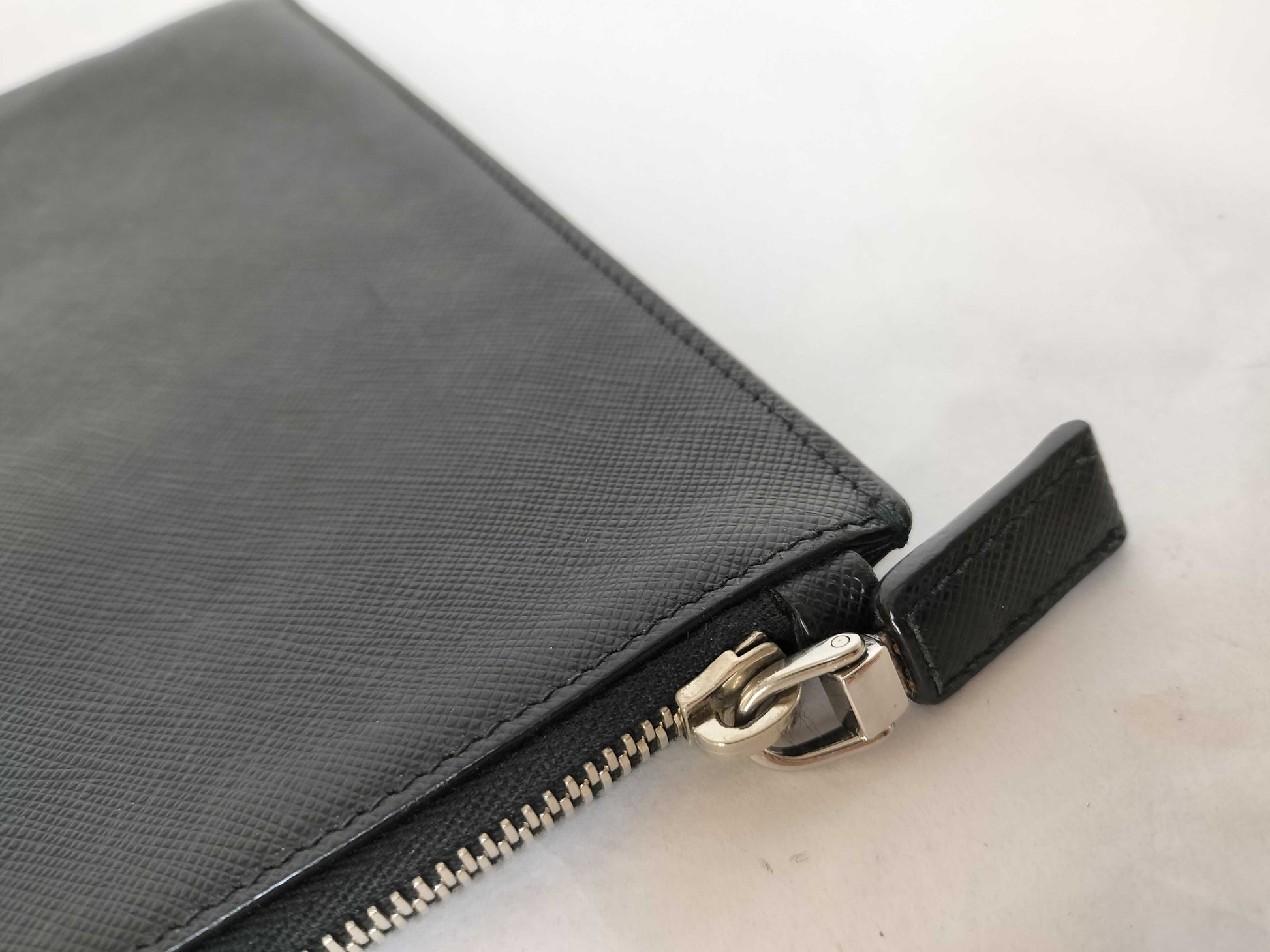 PRADA Prada Clutch Saffiano 258 Pouch